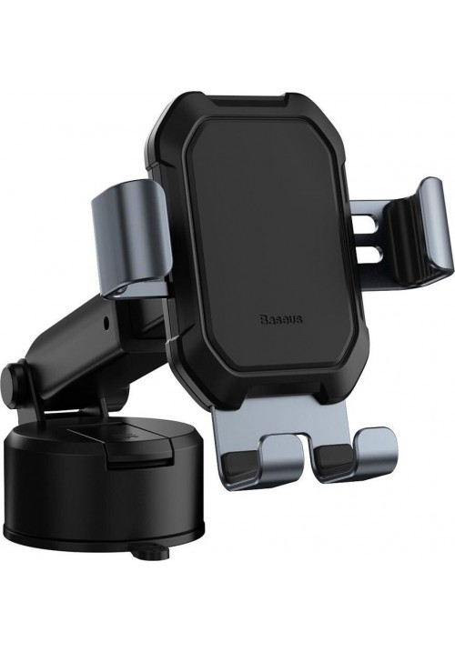 Автомобильный держатель телефона Baseus Tank gravity car mount holder, Black (SUYL-TK01)