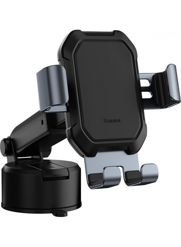 Автомобильный держатель телефона Baseus Tank gravity car mount holder, Black (SUYL-TK01)