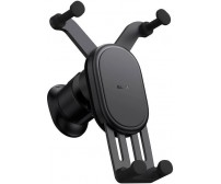 Автотримач Baseus Stable Gravitational Car Mount Air (Air Outlet Version)(SUWX020001)чорний