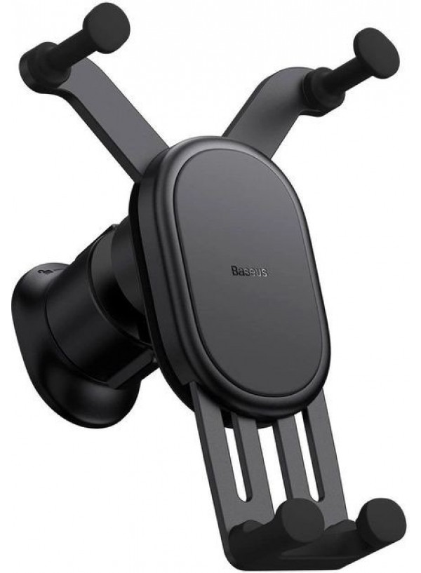 Автотримач Baseus Stable Gravitational Car Mount Air (Air Outlet Version)(SUWX020001)чорний