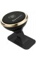 Автотримач Baseus 360° Adjustable Magnetic Phone Mount (SUCX140015) чорно золотий