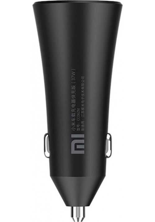 Зарядний пристрій Mi Car Fast Charger 37W
