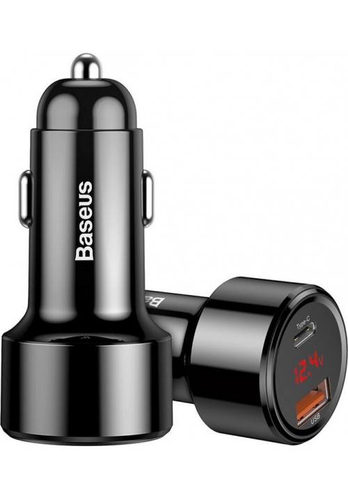 Зарядний пристрій Baseus Series PPS, Black (CCMLC20C-01)