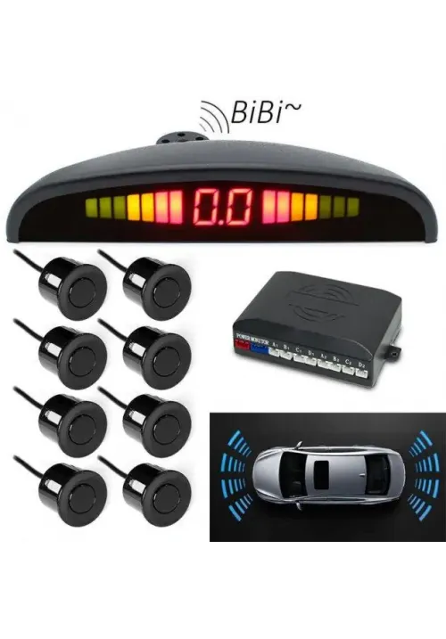Парктроник на 8 датчиков Sensor System