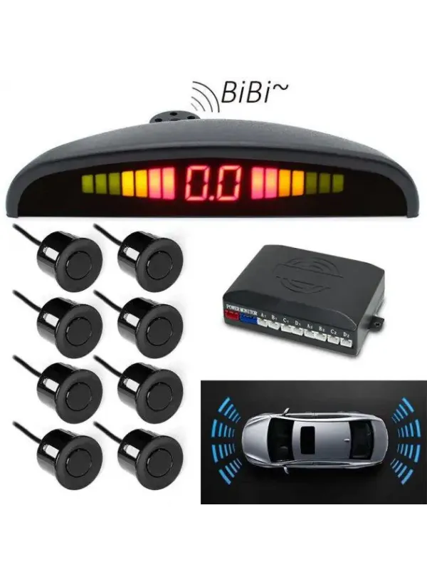 Парктронік на 8 датчиків Sensor System