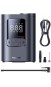 Автокомпресор OS-Baseus GoTrip VA1 Super Mini Wired Inflator 22-Cylinder Cosmic Black (Includes: Air Hose x1, Air Nozzles x3, Charging Cable x1) 6932172696078