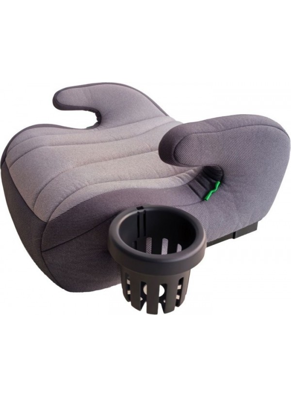 Автокрiсло-бустер Kidilo Isofix, сірий (6928270766225)