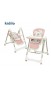 Стільчик-шезлонг для годування 2в1 Kidilo Baby Chair Z901 pink (11-3)
