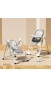 Стільчик-шезлонг для годування 2в1 BabyChair Z901 Grey (сірий)