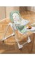 Стільчик-шезлонг для годування 2в1 BabyChair Z901 Grey (сірий)