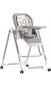 Стільчик-шезлонг для годування 2в1 BabyChair Z901 Grey (сірий)