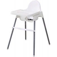 Стільчик для годування Xingtai Zuoxi Children's ZX-108 білий (white)