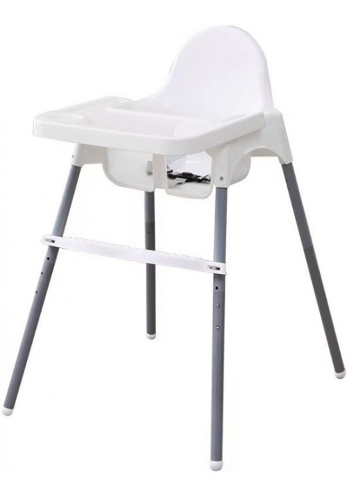 Стульчик для кормления Xingtai Zuoxi Children's ZX-108 белый (white)