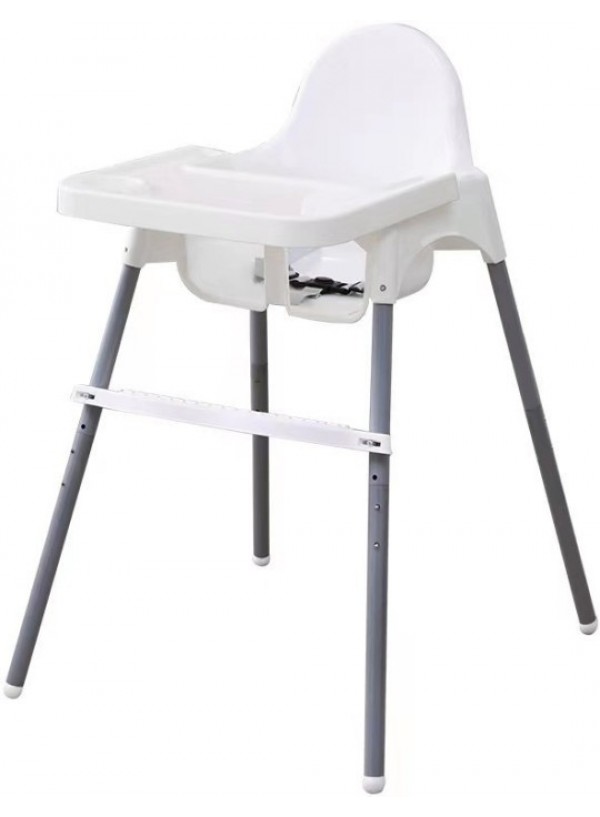 Стільчик для годування Xingtai Zuoxi Children's ZX-108 білий (white)