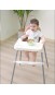 Стільчик для годування Xingtai Zuoxi Children's ZX-108 білий (white)