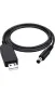 USB кабель для живлення роутера від повербанку 12V