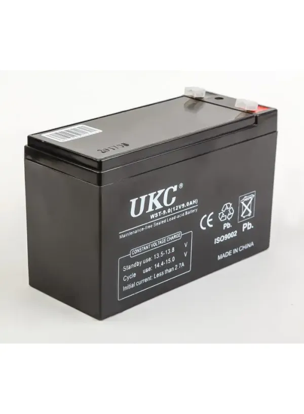Акумулятор 12 Вольт 12V 9.0Ah UKC