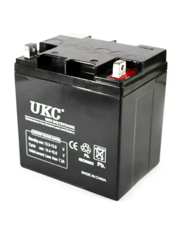 Акумулятор 12 Вольт 12V 24Ah UKC