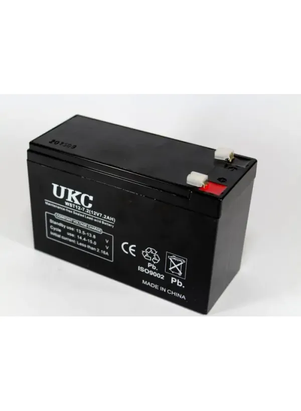 Акумулятор 12 Вольт 12V 7.0Ah UKC 1884