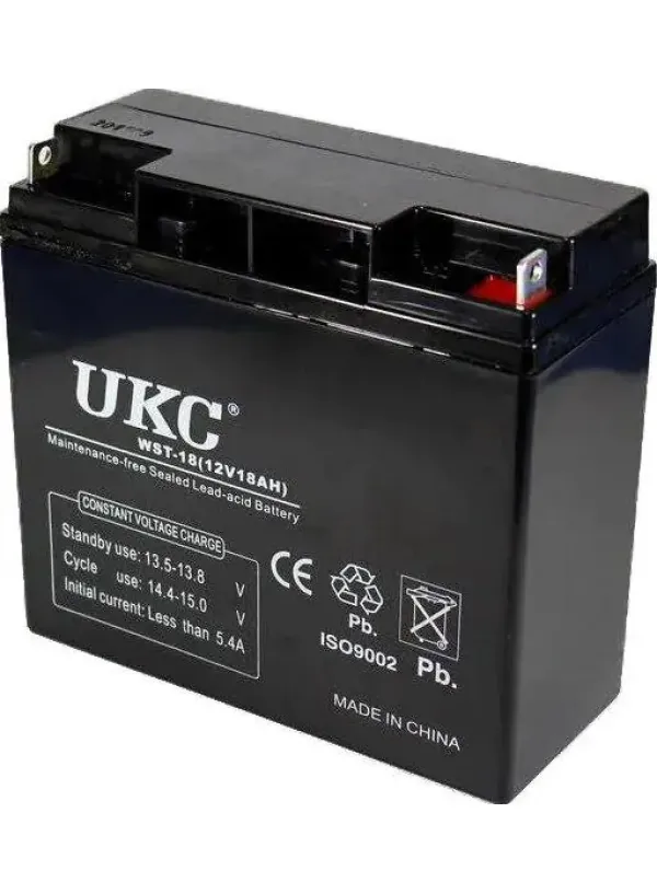 Акумулятор 12 Вольт 12V 18.0Ah UKC 2387