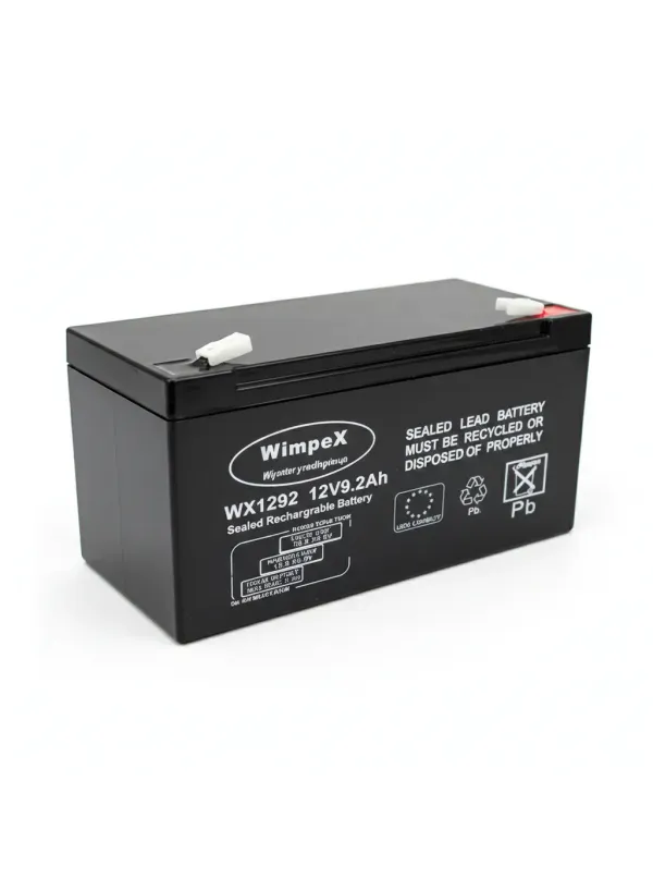 Акумулятор 12 Вольт 12V 9.2Ah WM (2026 рік)