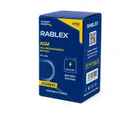 Акумулятор RABLEX 6V 4.5Ah RB645-AGM (1300g)