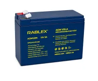 Акумулятор RABLEX 12V 9Ah RB1209-AGM (2700g)