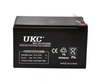 Акумулятор 12 Вольт 12V 12.0Ah UKC 4512