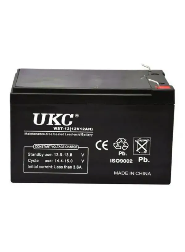 Акумулятор 12 Вольт 12V 12.0Ah UKC 4512