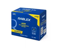 Акумулятор RABLEX 12V 12Ah RB1212-AGM (3500g)