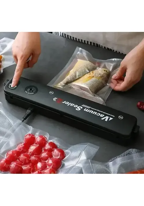 Машина для вакуумування та зварювання пакетів Vacuum Sealer 1357