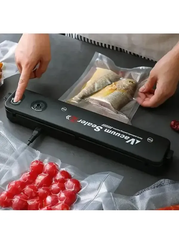 Машина для вакуумування та зварювання пакетів Vacuum Sealer 1357