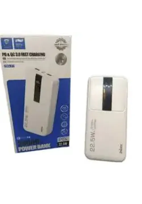 Зовнішній акумулятор повірбанк INKAX PBQ-07 (20000mAh)
