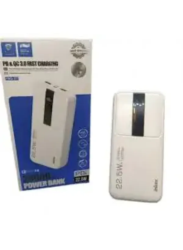Зовнішній акумулятор повірбанк INKAX PBQ-07 (20000mAh)