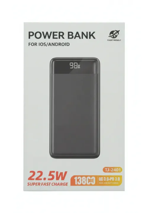 Повербанк 13800 mAh (PD 22.5W) TJ-2401
