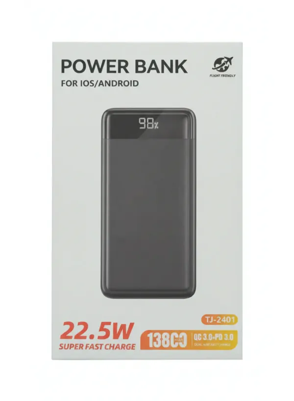 Повербанк 13800 mAh (PD 22.5W) TJ-2401