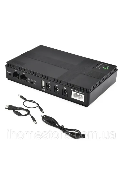 Источник бесперебойного питания UPS (10400mAh)