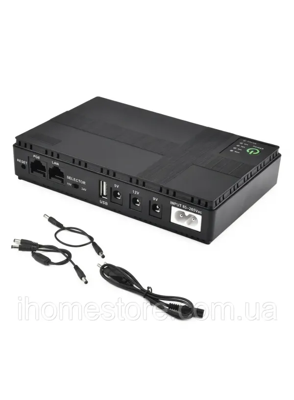 Джерело безперебійного живлення UPS (10400mAh)
