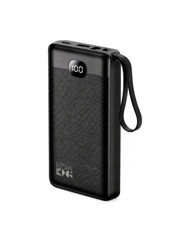 Повербанк 20000mAh KPG KPG-206X (PD22W QC3.0)