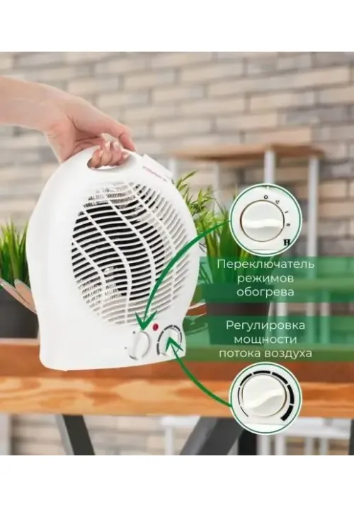 Дуйка тепловентилятор обігрівач CB-7746