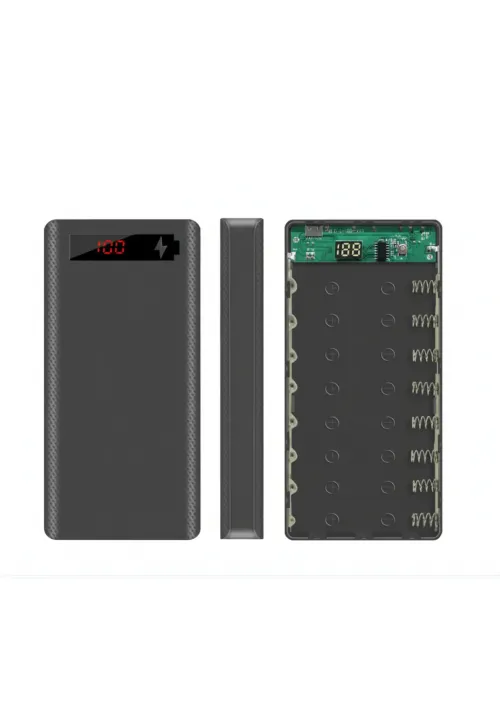 Корпус повербанк для 8*18650 L8 (без аккумуляторов)