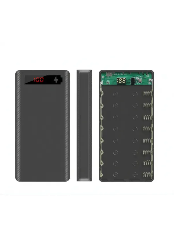 Корпус повербанк для 8*18650 L8 (без акумуляторів)