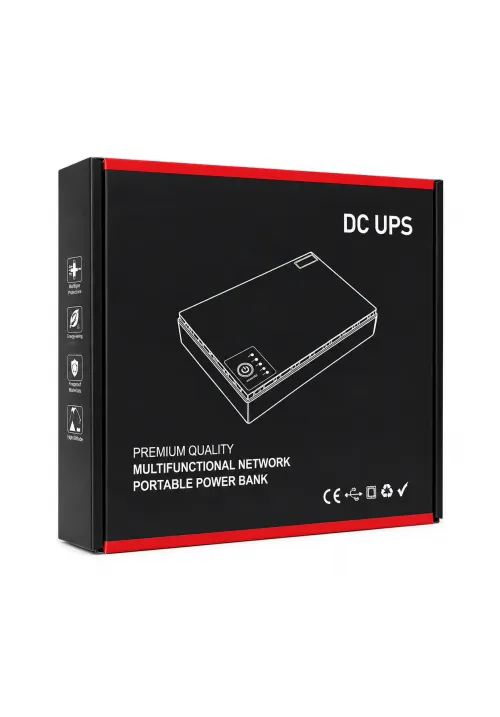 Повербанк DC UPS для роутера (12V) 10400mAh