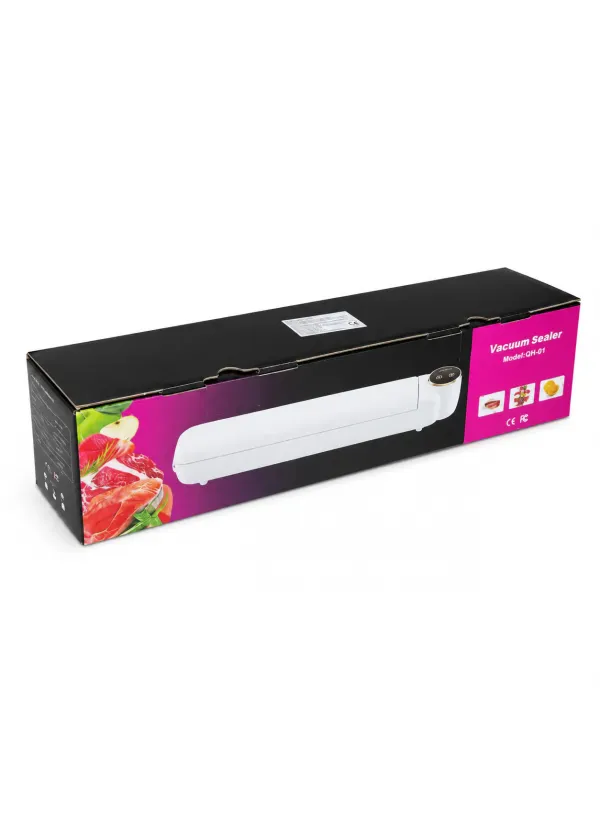 Вакуматор пакувальник зварювач 110W LC-801