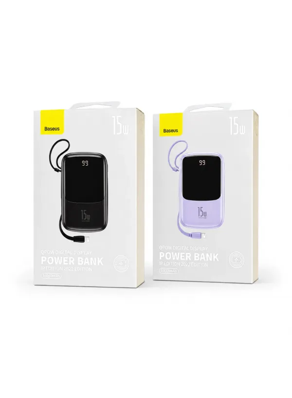 Повербанк 15W Baseus (10000mAh)