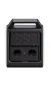 Портативна електростанція заряджання 1800W LiFePO4 Marstek Mercury M1200