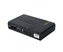 Повербанк mini DC UPS для роутера 10400mAh