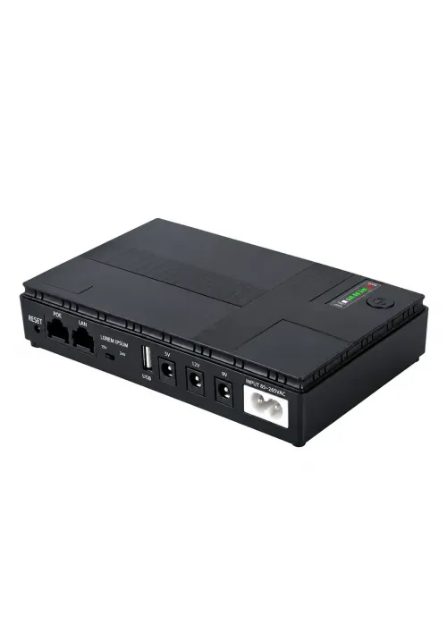 Повербанк mini DC UPS для роутера 10400mAh