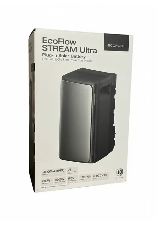 Стационарная электростанция EcoFlow STREAM Ultra 2300W 1.92kWh