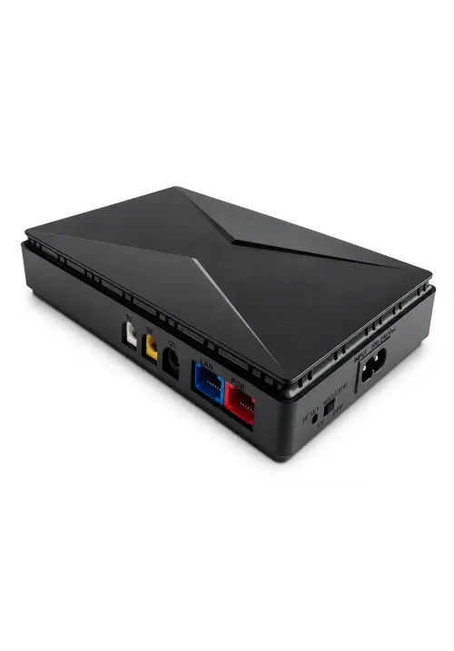Повербанк mini DC UPS для роутера (12V) 8800mAh POE04